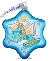 G.DeBrekht Guardian Snowflake Ornament