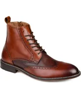 Thomas & Vine Men's Men's Legend Wingtip Ankle Boot