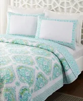 Dena Home Bohemian Breeze 3 Piece Quilt Sets