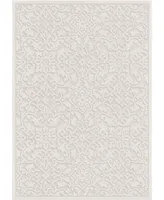 Closeout! Edgewater Living Bourne Biscay Neutral 7'9" x 10'10" Outdoor Area Rug