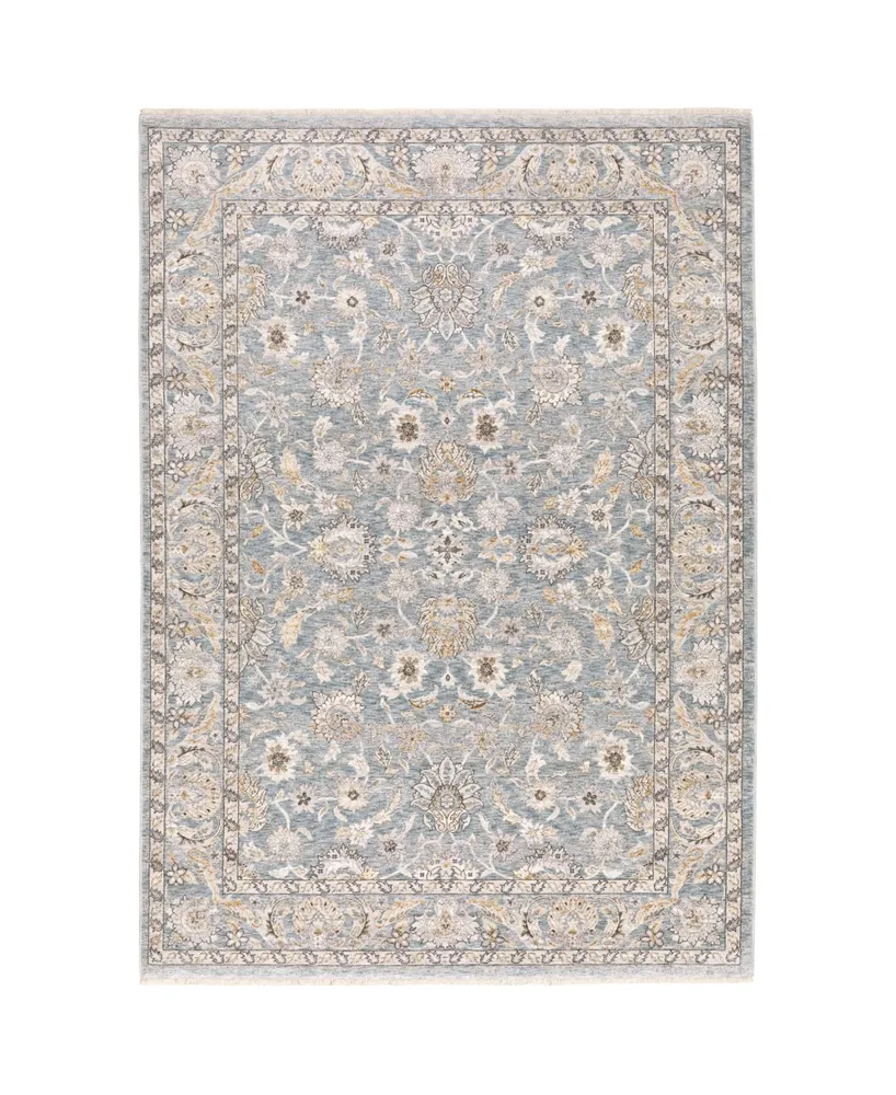 Jhb Designs Kumar Kum03 and Ivory 2'3" x 7'6" Runner Rug