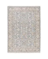 Jhb Designs Kumar Kum03 and Ivory 2'3" x 7'6" Runner Rug