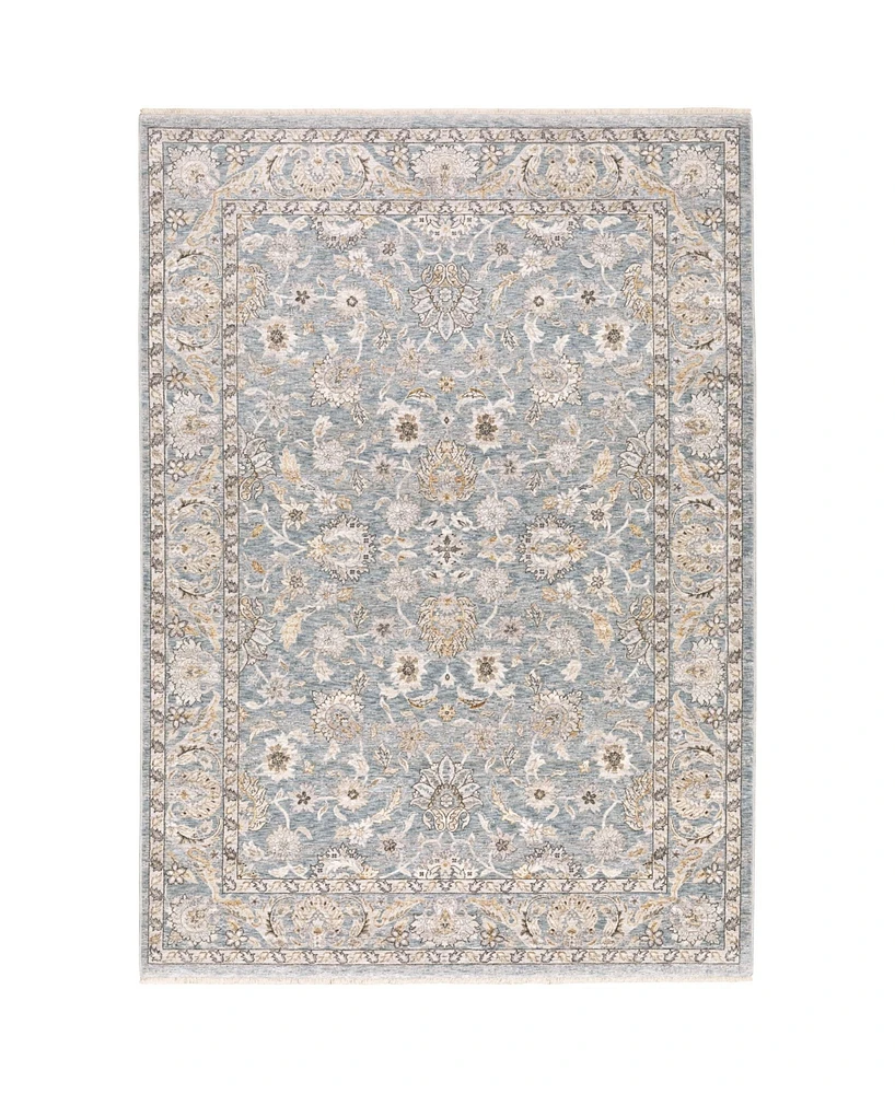 Jhb Designs Kumar Kum03 and Ivory 6'7" x 9'6" Area Rug