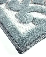 Closeout Edgewater Living Bourne Devonshire Bluestone Rug