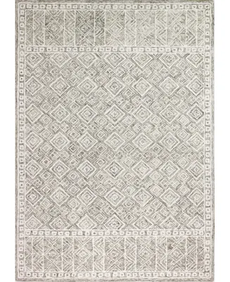 Bb Rugs Taron Val-09 Taupe 3'6" x 5'6" Area Rug