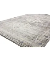 Closeout! Bb Rugs Mesa Mes-02 Silver 7'6" x 9'6" Area Rug