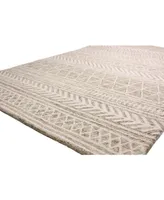 Bb Rugs Taron Val-08 Beige 7'6" x 9'6" Area Rug