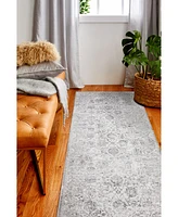 Closeout! Bashian Isle Isl-04 Beige 2'6" x 8' Runner Rug