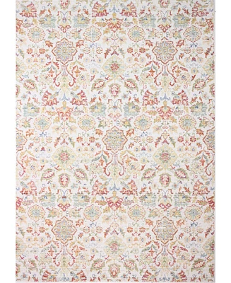Closeout! Bashian Corse Cor-12 Ivory 5'2" x 7'6" Area Rug