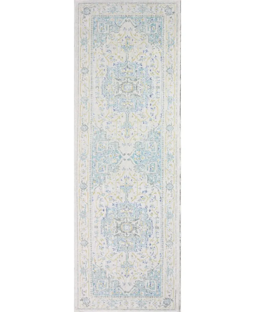 Bb Rugs Corse Cor-11 Beige 2'6" x 8' Runner Rug