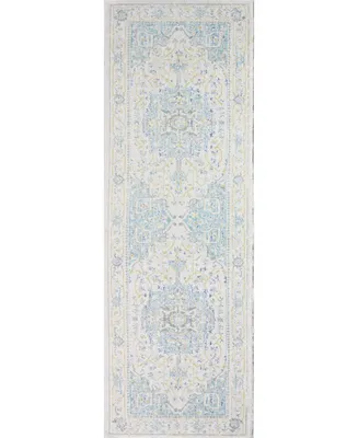 Bb Rugs Corse Cor-11 Beige 2'6" x 8' Runner Rug