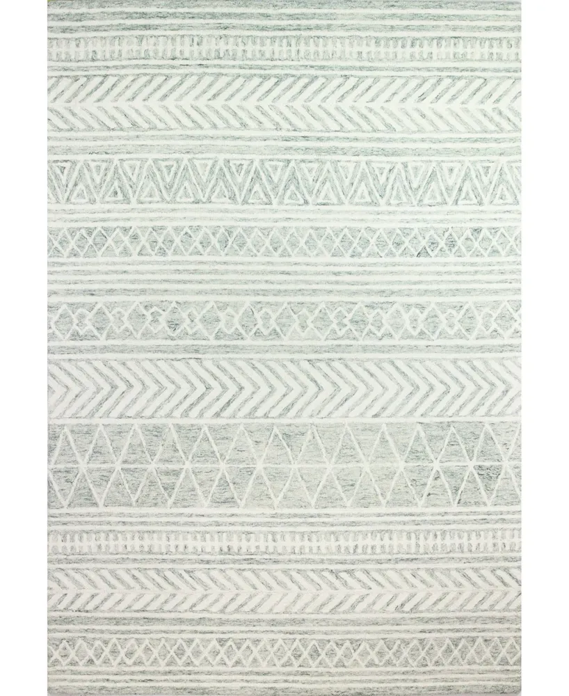 Bb Rugs Taron Val- 7'6" x 9'6" Area Rug