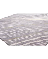 Closeout! Bb Rugs Downtown Tud-04 Gray 3'9" x 5'9" Area Rug