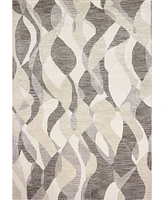 Bb Rugs Downtown Tud-05 Beige 3'9" x 5'9" Area Rug