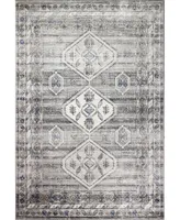 Closeout! Bb Rugs Mesa Mes-02 Silver 5'10" x 7'6" Area Rug