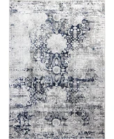 Bb Rugs Isle Isl-02 Gray