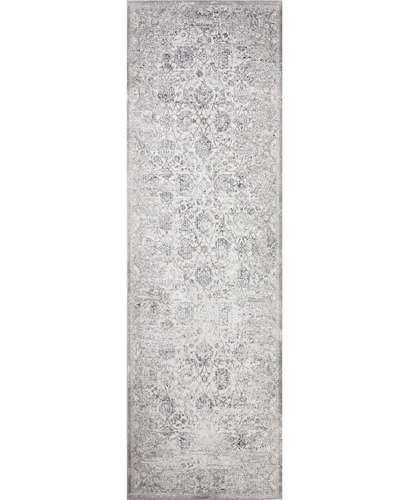 Closeout! Bashian Isle Isl-04 Beige 2'6" x 8' Runner Rug