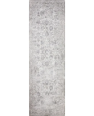 Closeout! Bashian Isle Isl-04 Beige 2'6" x 8' Runner Rug