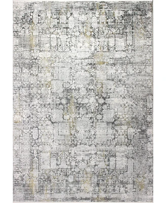Bashian Charm Cha-06 Gray 5' x 8' Area Rug