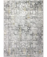 Bashian Charm Cha-06 Gray 5' x 8' Area Rug