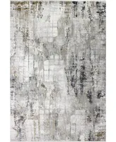 Bb Rugs Charm Cha- Gray 4' x 6' Area Rug