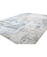 Closeout! Bashian Isle Isl-06 Multi 5' x 7'6" Area Rug