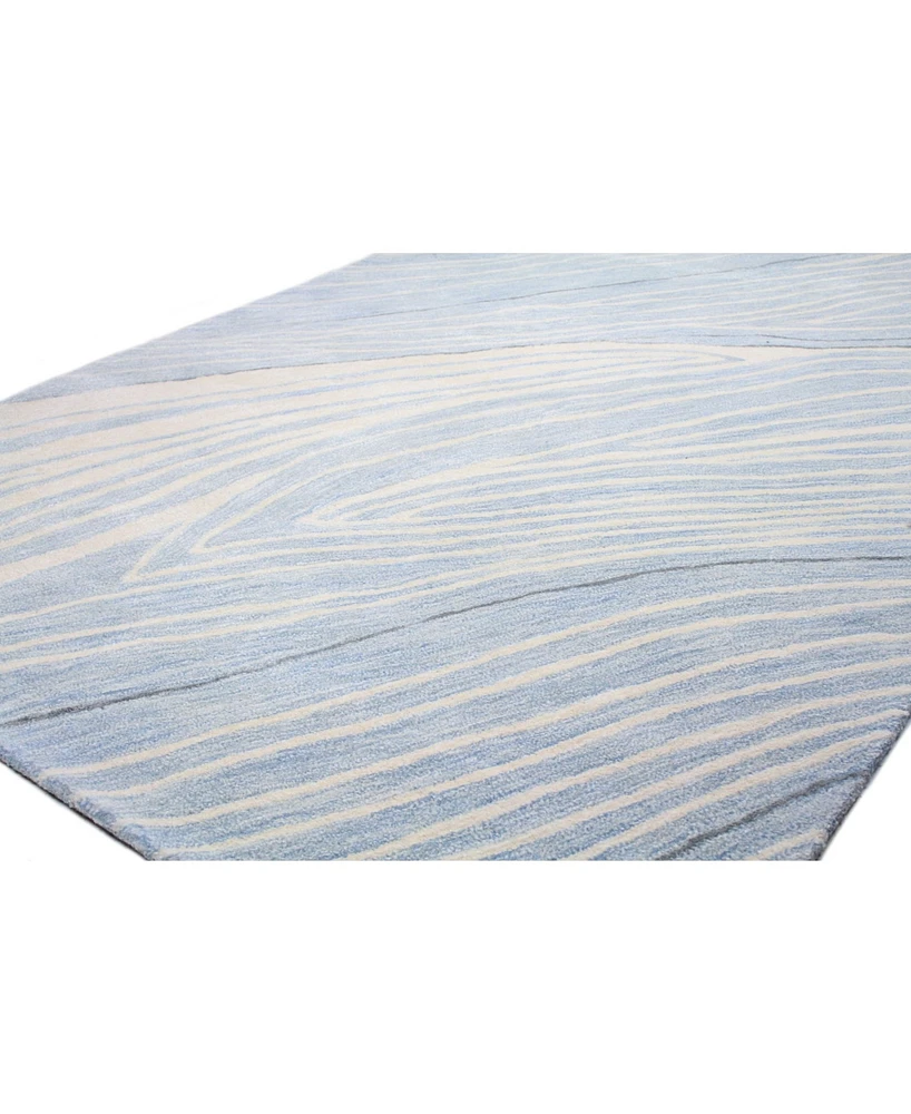 Bb Rugs Downtown Tud-04 Mist 3'9" x 5'9" Area Rug