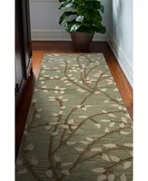 Bb Rugs Adige ADI107 2'6" x 8' Runner Rug