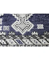 Bashian Mesa Mes- Mist 7'6" x 9'6" Area Rug