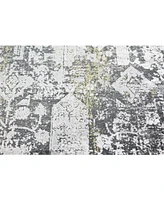 Bashian Charm Cha-06 Gray 5' x 8' Area Rug