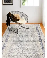 Bb Rugs Mesa Mes 05 Ivory Blue Rug