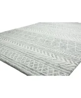 Closeout Bb Rugs Taron Val 08 Silver Rug