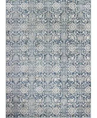 Closeout Bb Rugs Plymouth Ply 04 Blue Rug