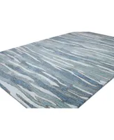 Bb Rugs Downtown Tud 02 Blue Rug