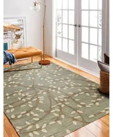 Bb Rugs Loop Fai 01 Sage Rug