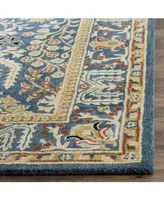 Safavieh Antiquity At64 Navy and Multi 5' x 8' Area Rug