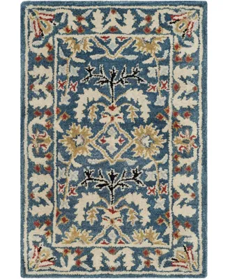 Safavieh Antiquity At64 Navy and Multi 2' x 3' Area Rug