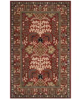 Safavieh Antiquity At64 Red and Multi 5' x 8' Area Rug