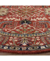 Safavieh Antiquity At64 Red and Multi 2' x 3' Area Rug