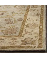 Safavieh Antiquity At62 Silver 4' x 6' Area Rug