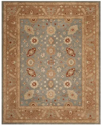 Safavieh Antiquity At61 Blue and Beige 8' x 10' Area Rug