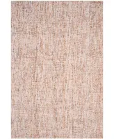 Safavieh Abstract 468 Beige and Rust 6' x 9' Area Rug