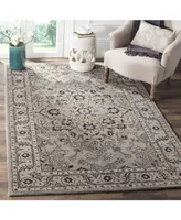 Safavieh Antiquity At58 Gray and Beige 4' x 6' Area Rug