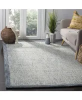 Safavieh Abstract 220 Navy and Ivory 4' x 6' Area Rug