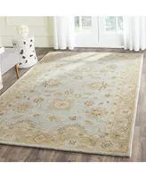 Safavieh Antiquity At856 Mist and Sage 4' x 6' Area Rug