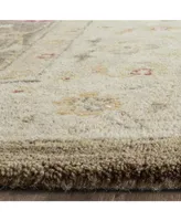 Safavieh Antiquity At853 Olive and Gray 6' x 9' Area Rug