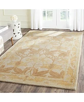 Safavieh Antiquity At841 Beige and Gold 4' x 6' Area Rug