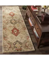 Safavieh Antiquity At830 Beige 2'3" x 8' Runner Area Rug