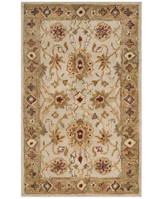 Safavieh Antiquity At816 Gray and Beige 3' x 5' Area Rug