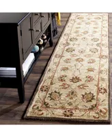 Safavieh Antiquity At812 Beige 2'3" x 8' Runner Area Rug